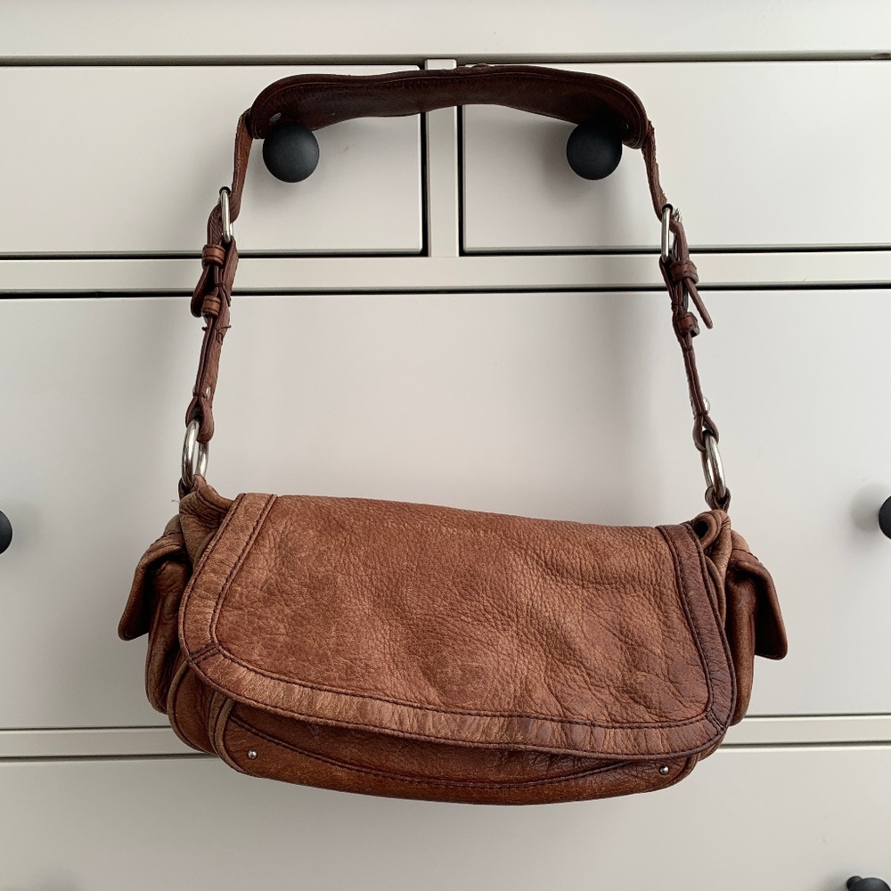 Banana Republic Brown Leather Handbag / Purse